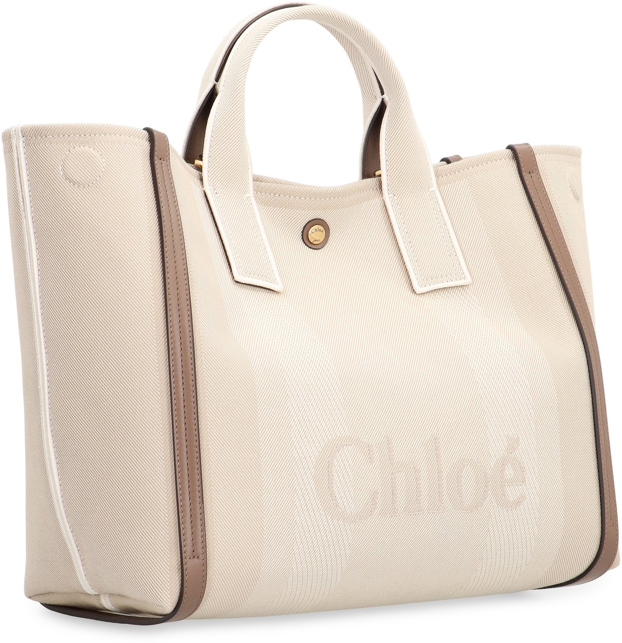 Chloé Chloé Carry Tote bag Beige