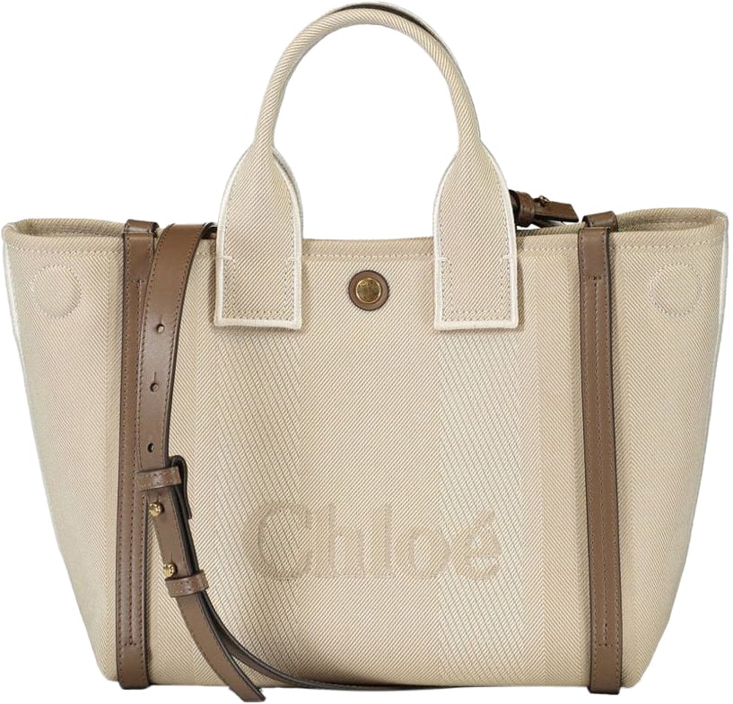 Chloé Bags Beige Beige