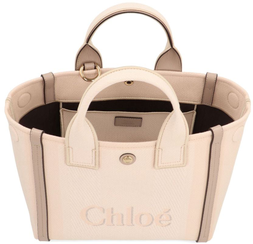 Chloé Bags Beige Beige