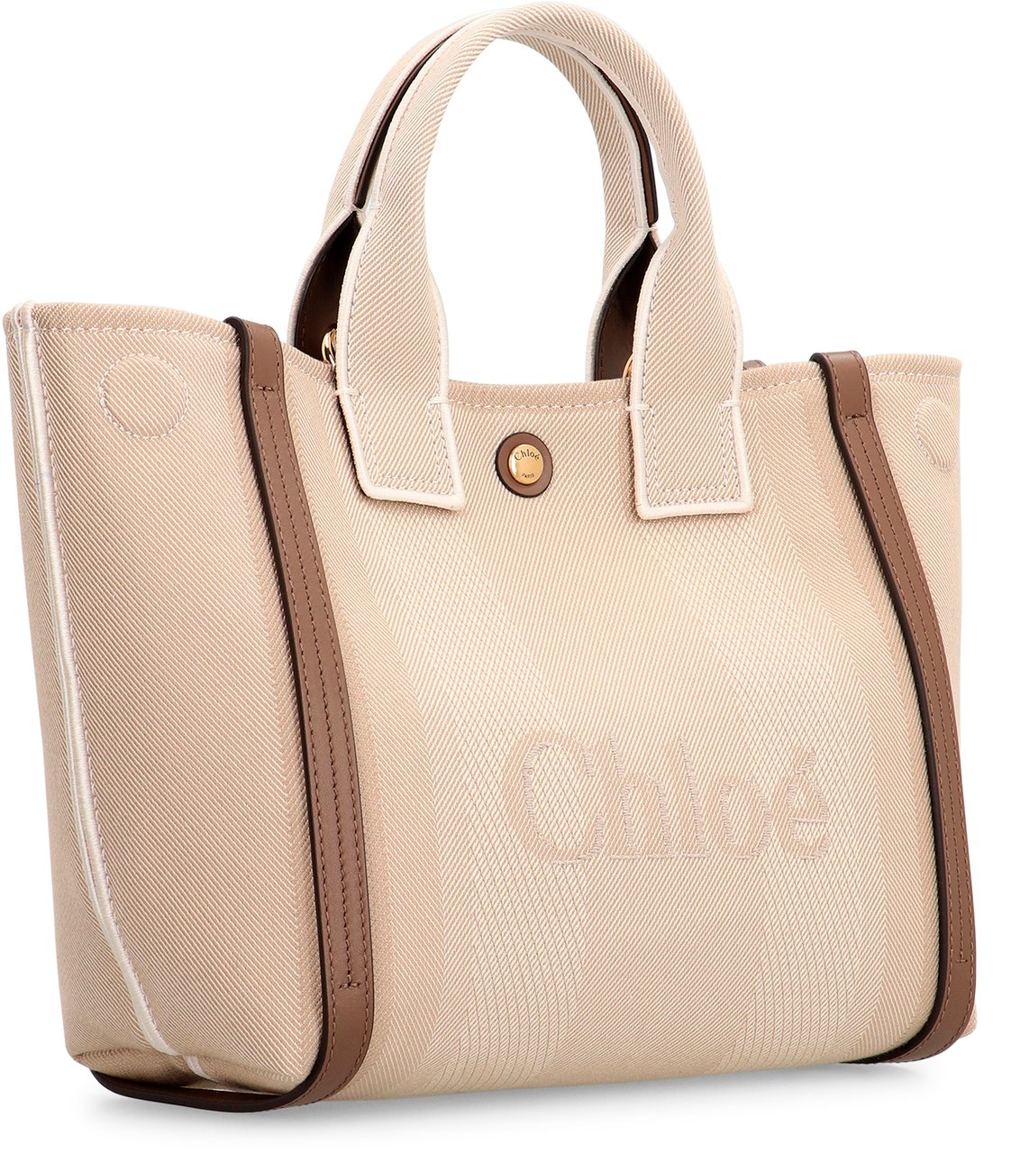 Chloé Chloé Carry piccola Tote bag Beige
