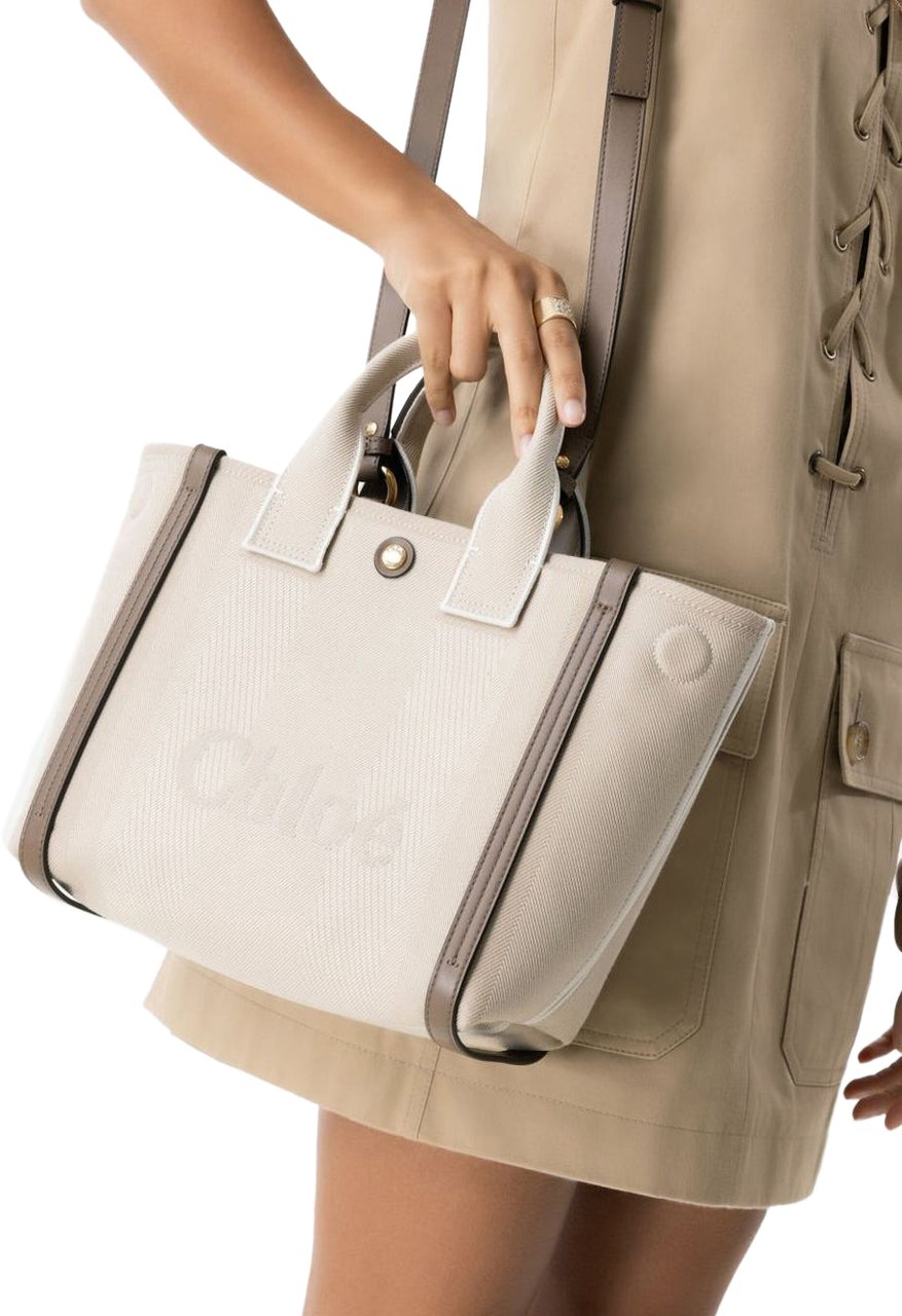 Chloé Bags Beige Beige
