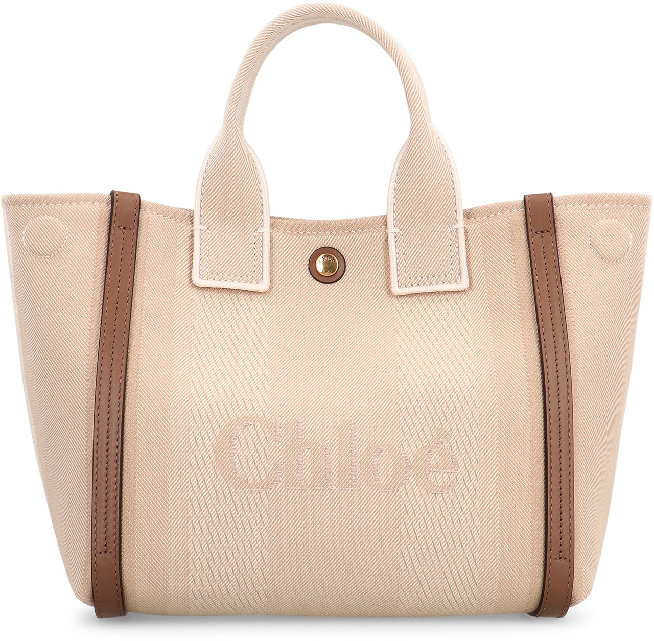 Chloé Chloé Carry piccola Tote bag Beige