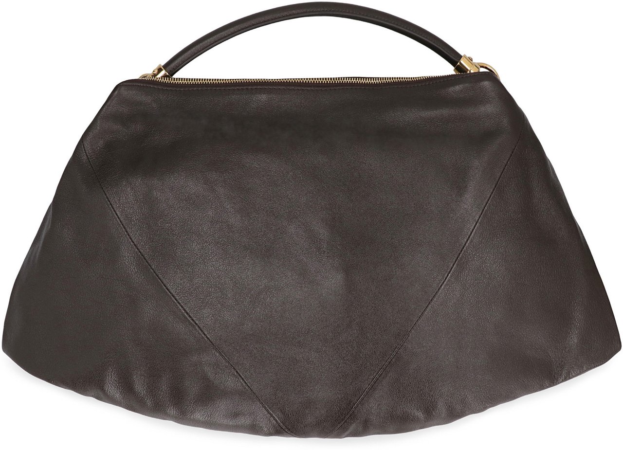 Chloé Hand handbag in leather Bruin