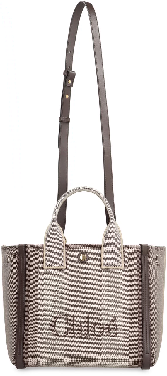 Chloé Chloé Carry small tote bag Bruin