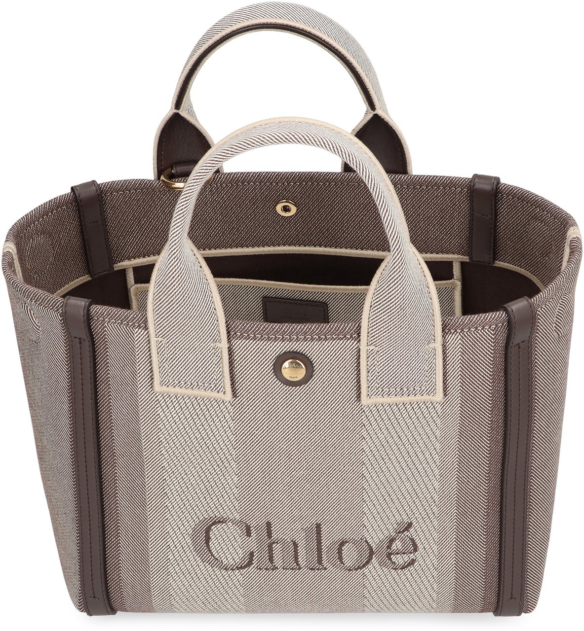 Chloé Chloé Carry small tote bag Bruin