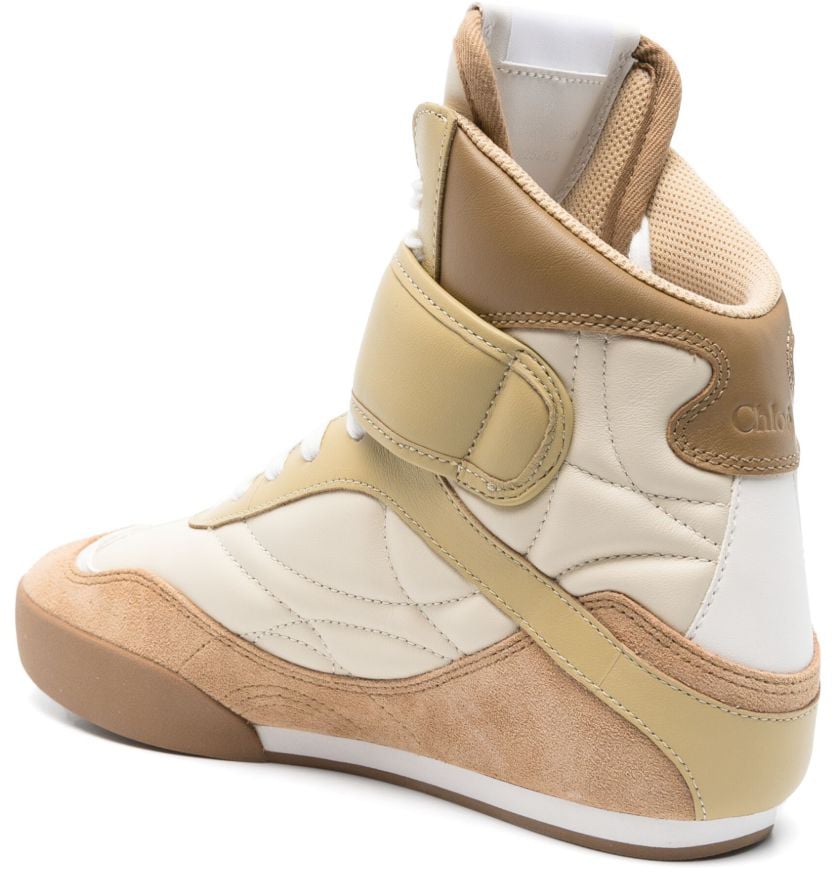 Chloé Sneakers Beige Beige