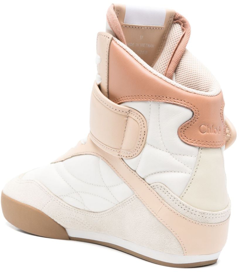 Chloé Sneakers Pink Roze