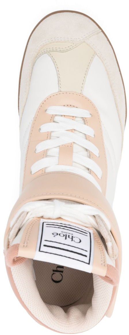 Chloé Sneakers Pink Roze