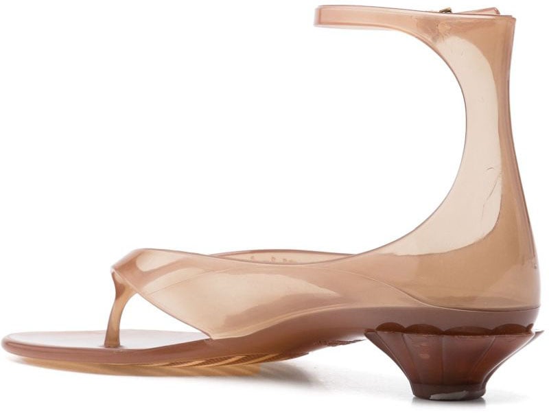 Chloé Sandals Beige Beige