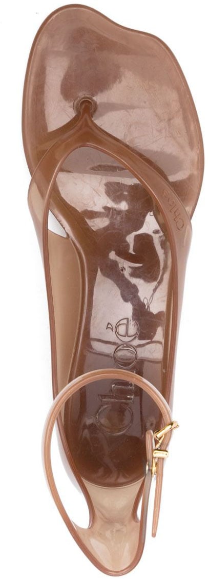 Chloé Sandals Beige Beige