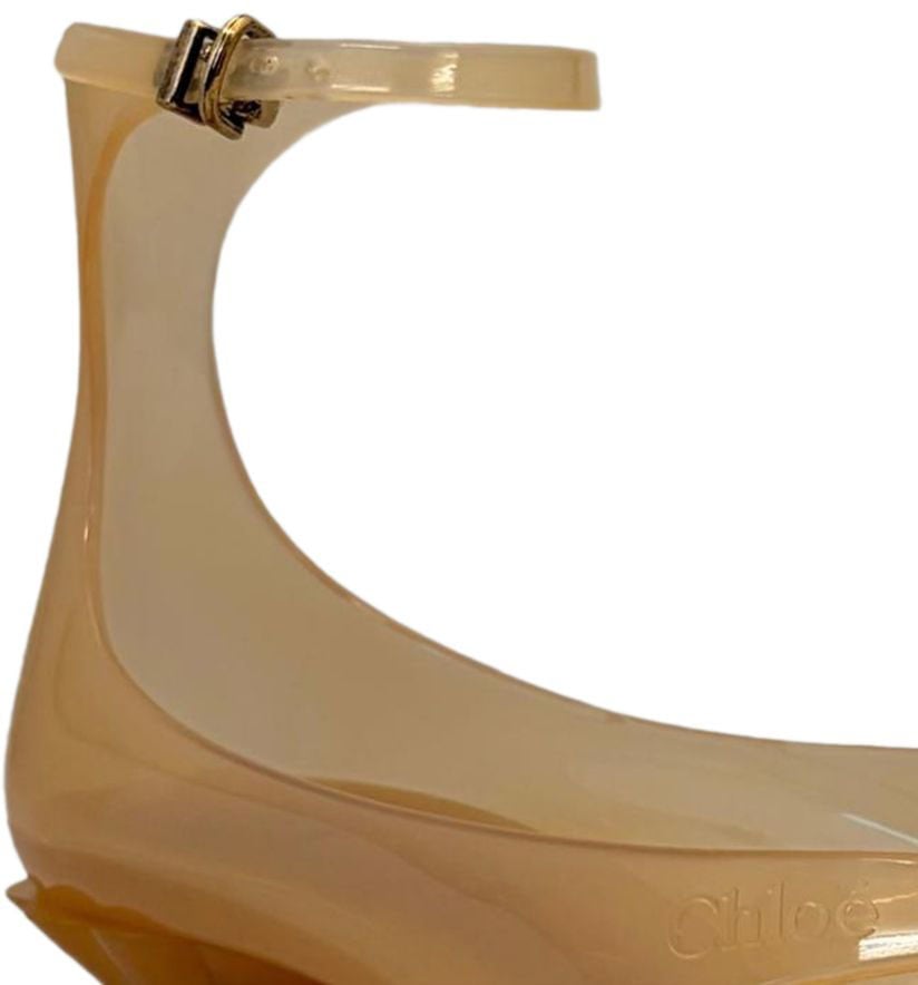 Chloé Sandals Brown Beige