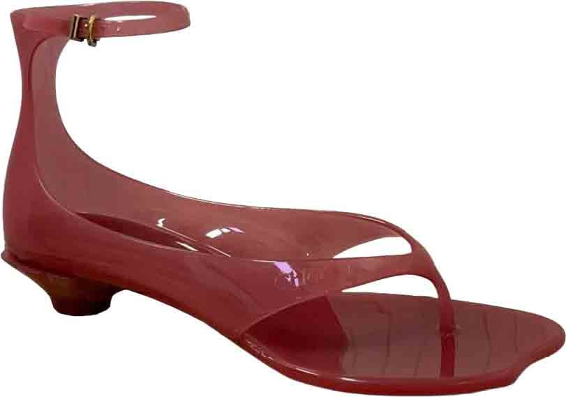 Chloé Sandals Pink Roze