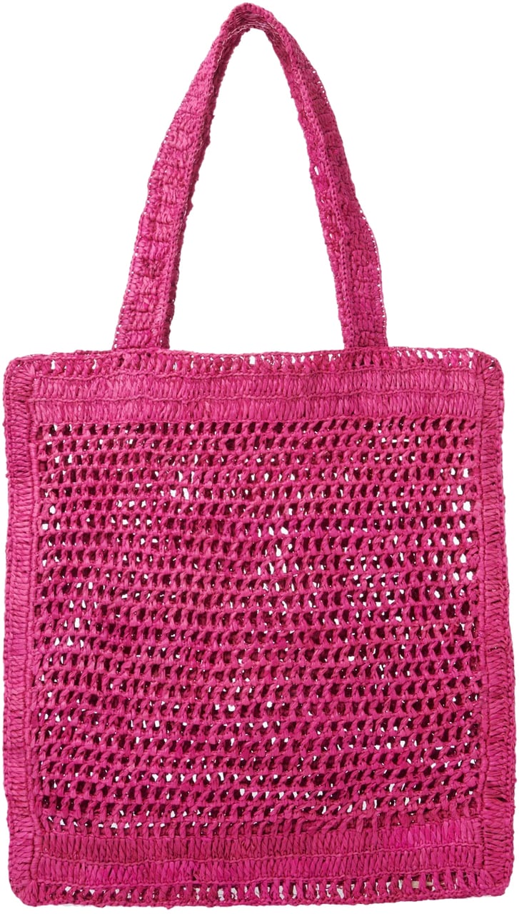 Chloé Summer Banana Logo Tote Bag Roze