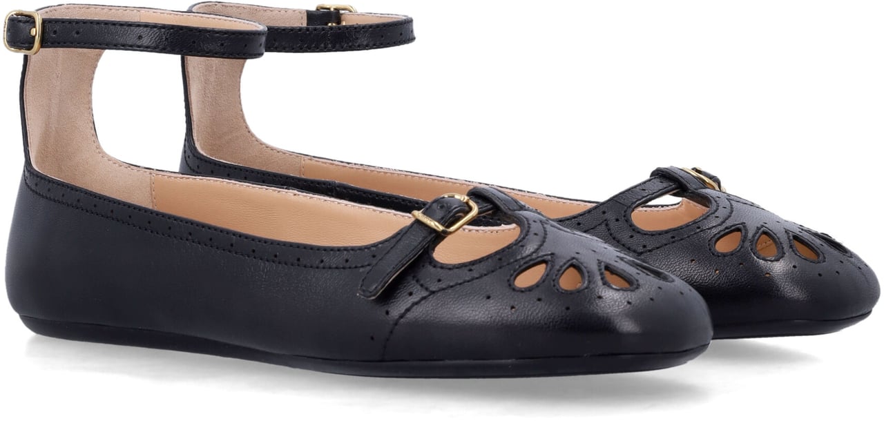 Chloé Misty Ballerina Nero Zwart