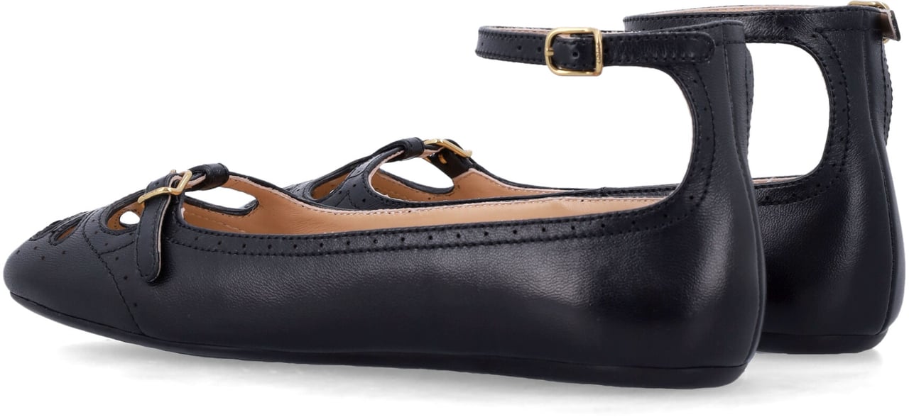 Chloé Misty Ballerina Nero Zwart