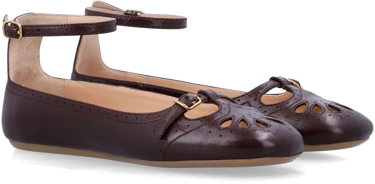 Chloé Misty Ballerina Burnt Purple Paars