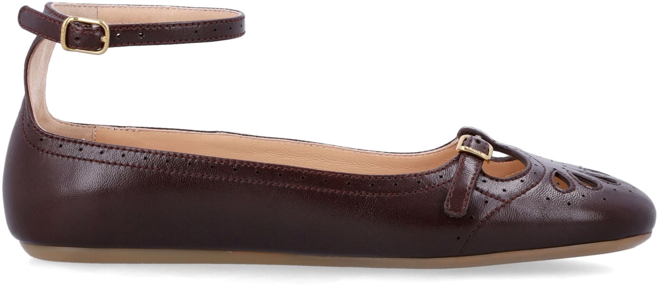 Chloé Misty Ballerina Burnt Purple Paars