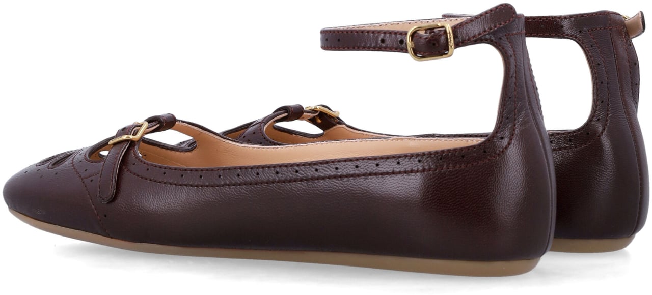 Chloé Misty Ballerina Burnt Purple Paars