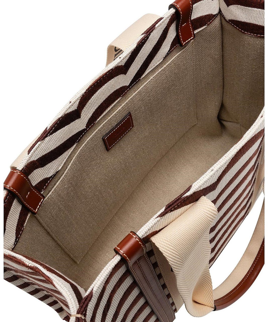 Chloé Chloé Woody Medium Tote Bag Beige