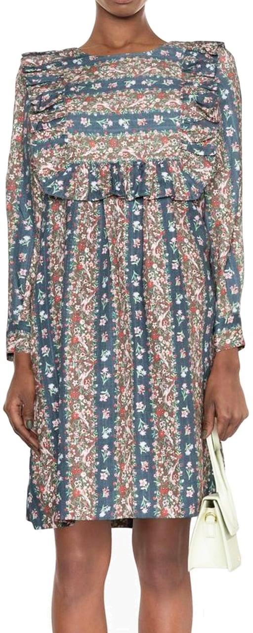 Chloé See By Chloé Deva Linen Dress Divers