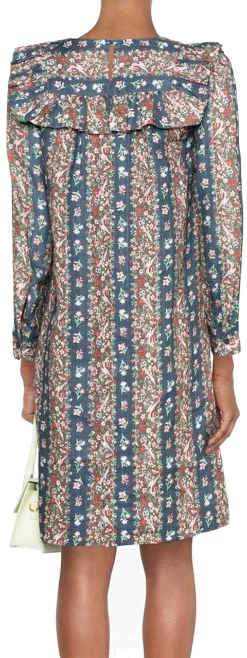 Chloé See By Chloé Deva Linen Dress Divers