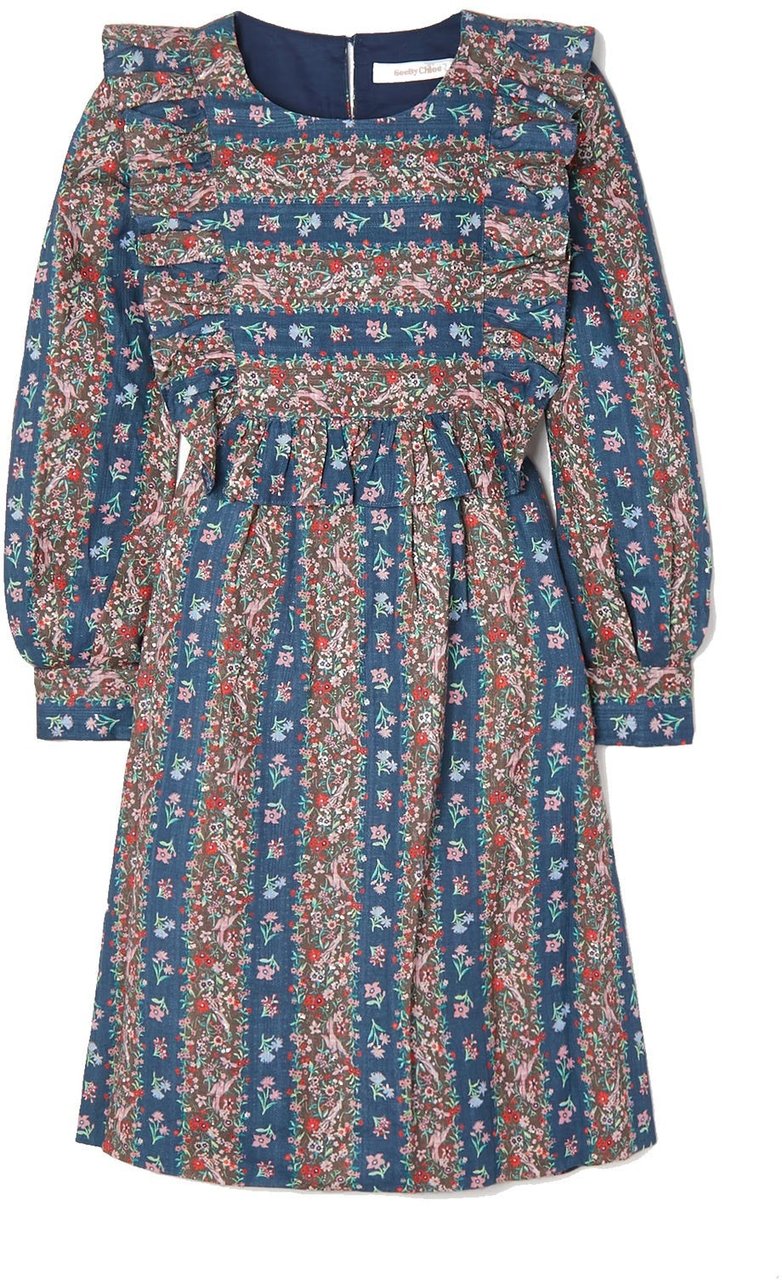 Chloé See By Chloé Deva Linen Dress Divers