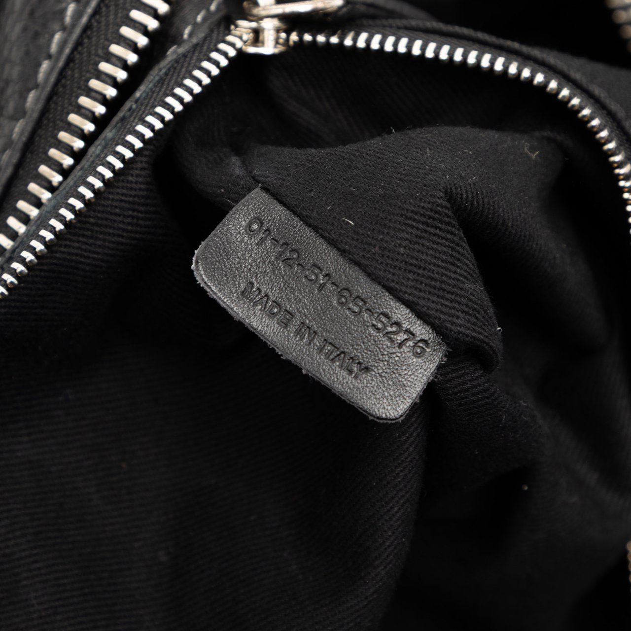 Chloé Leather Paddington Handbag Zwart