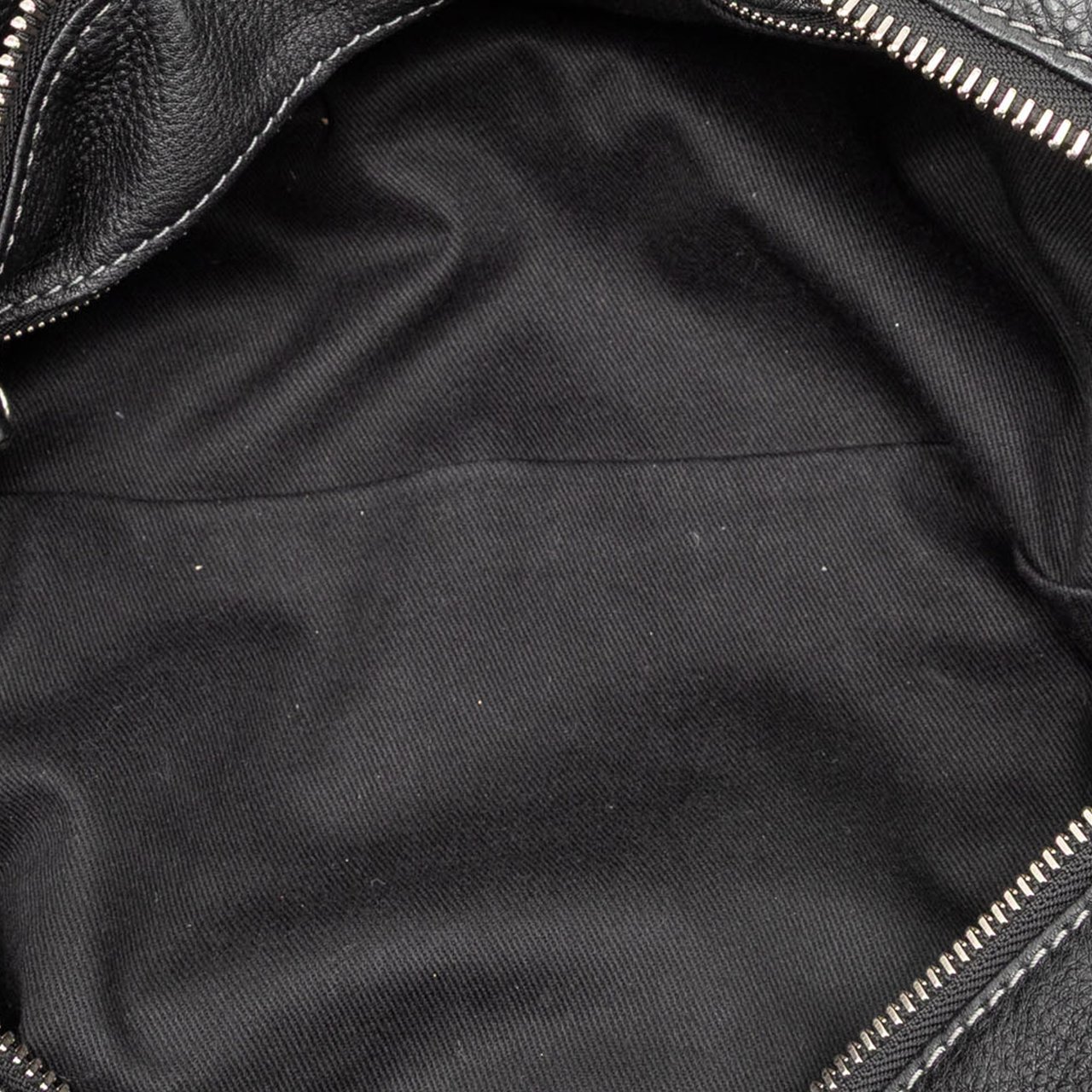 Chloé Leather Paddington Handbag Zwart