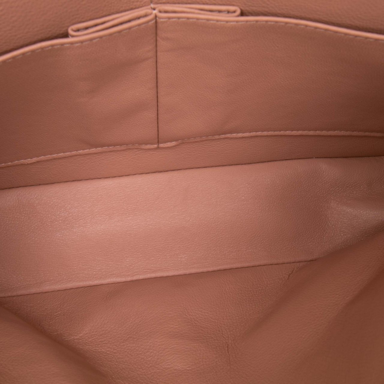 Chloé Calfskin and Suede Faye Clutch Zwart