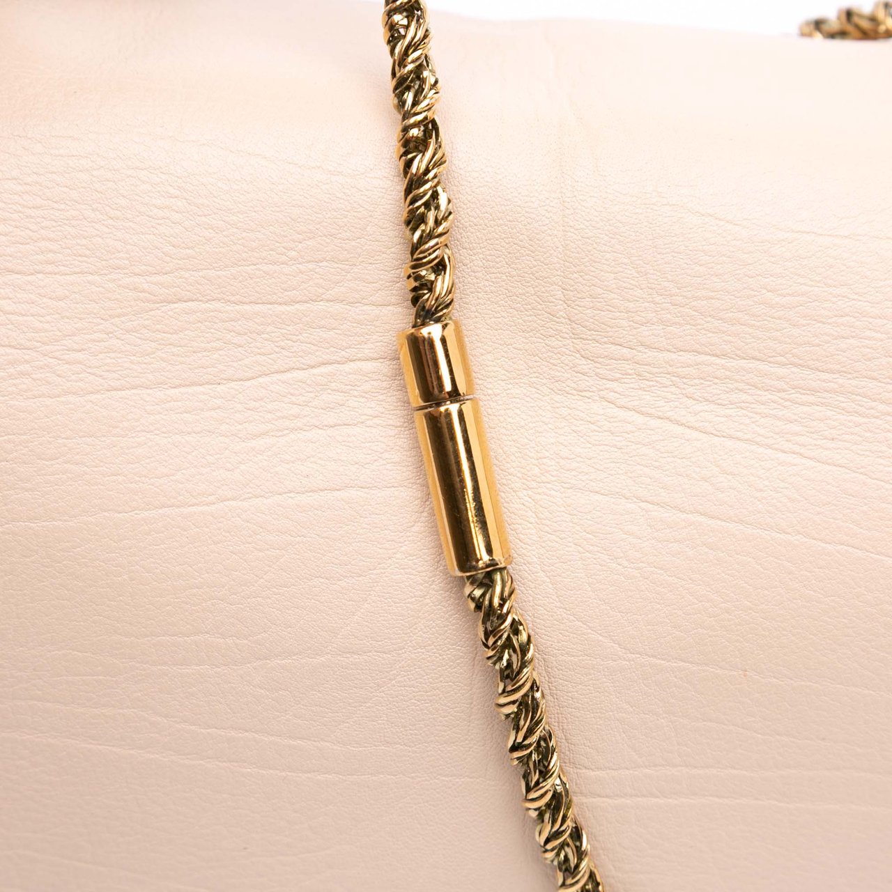 Chloé Medium Goatskin Elsie Crossbody Bruin