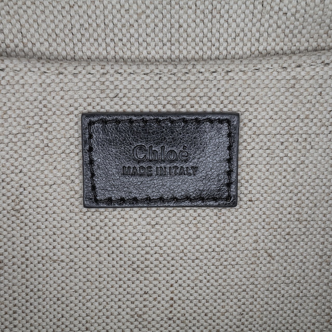 Chloé Shiny Calfskin Paraty 24 Satchel Zwart