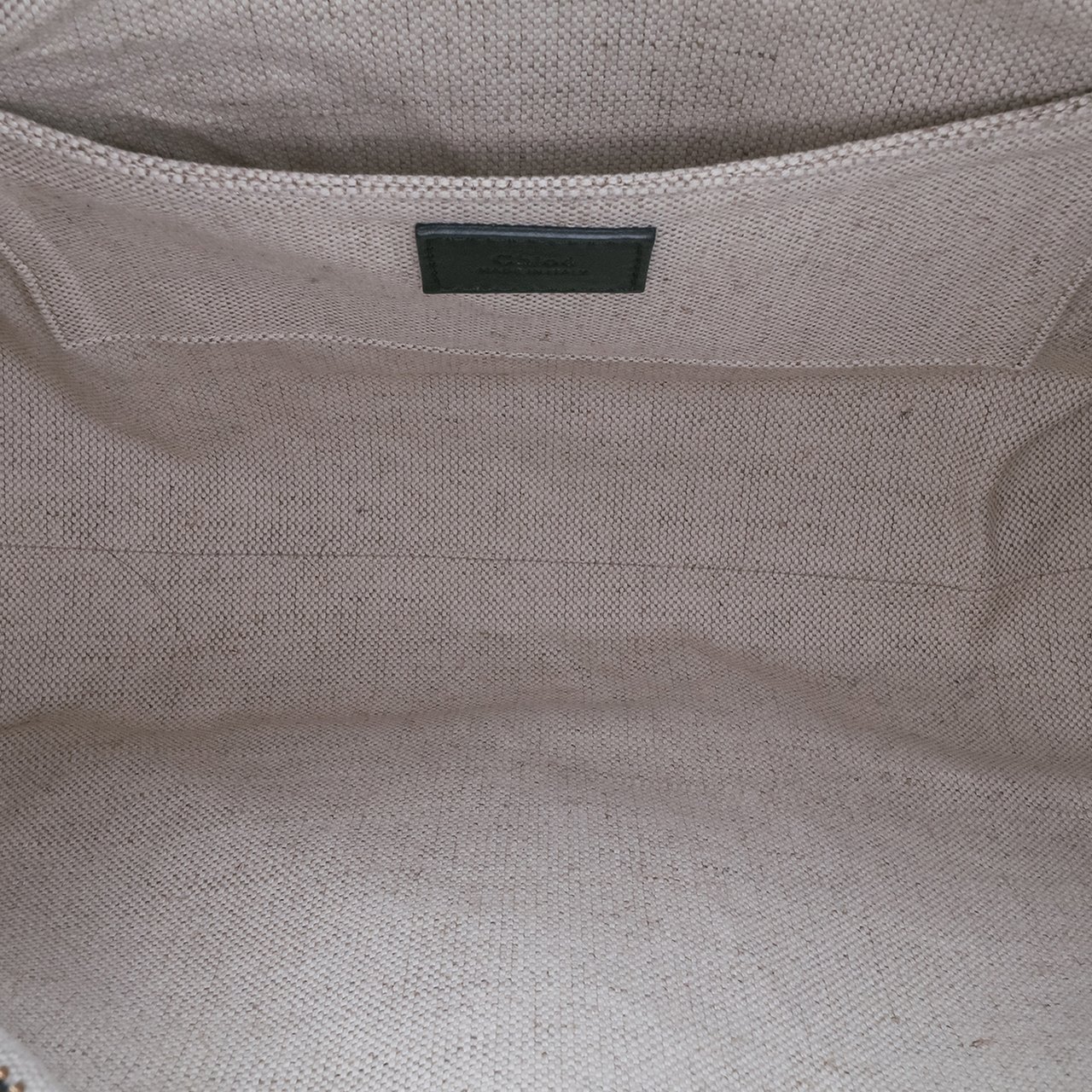 Chloé Shiny Calfskin Paraty 24 Satchel Zwart