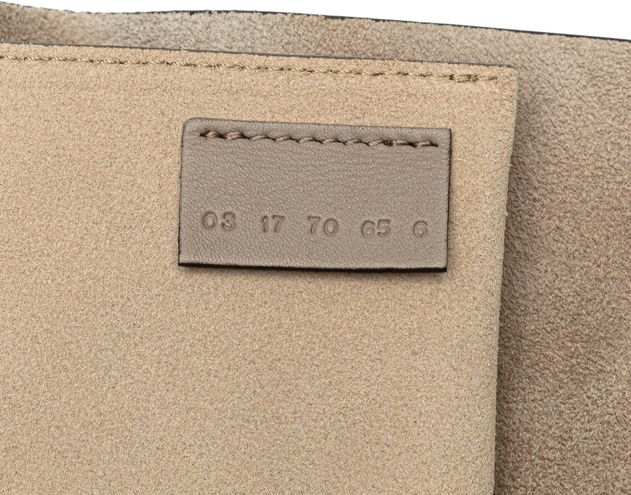 Chloé Small Suede and Calfskin Drew Crossbody Bruin