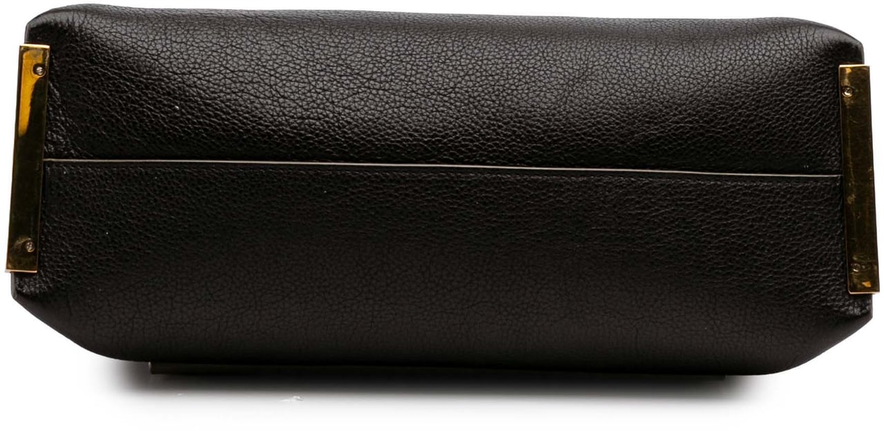 Chloé Medium Tricolor Leather Clare Shoulder Bag Bruin