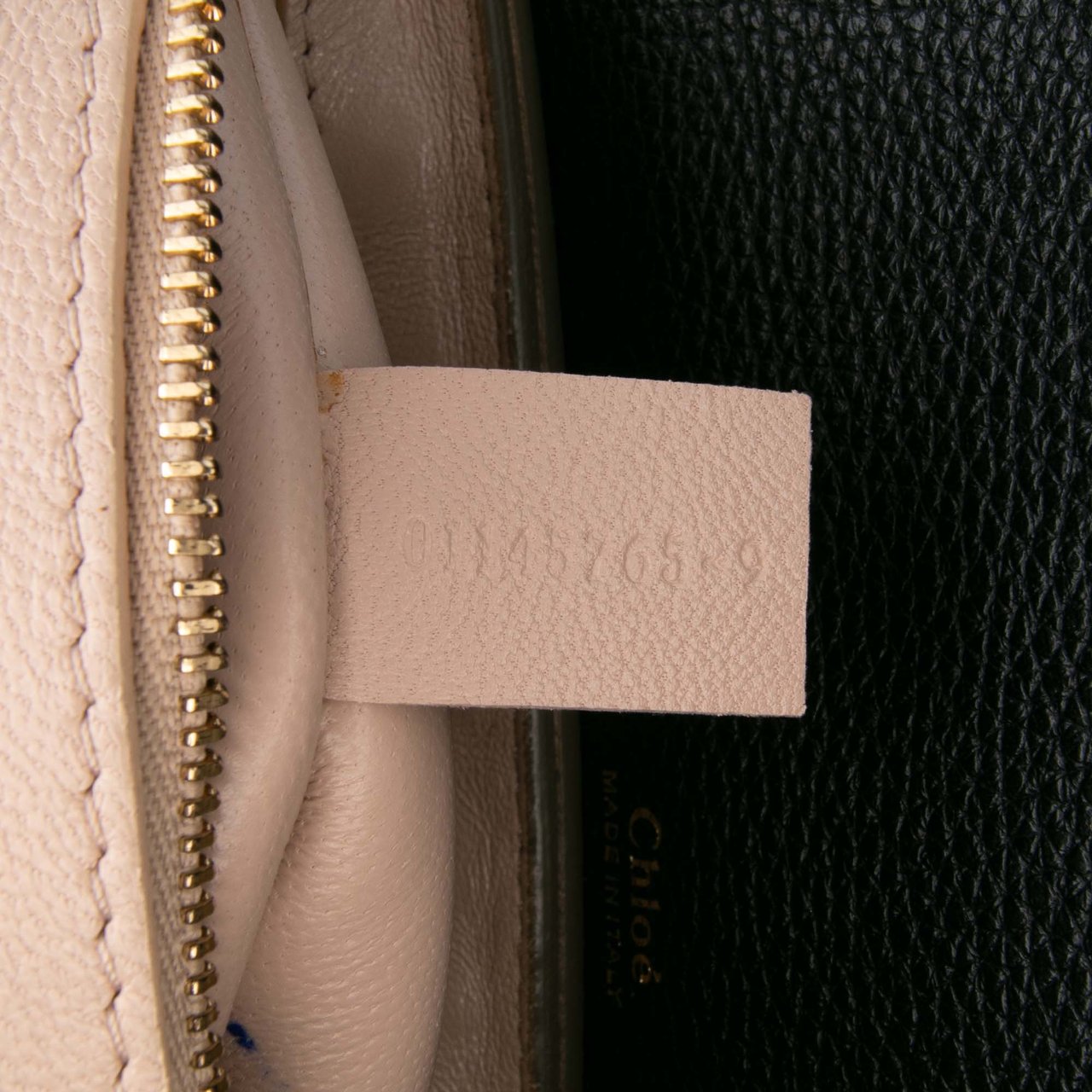 Chloé Medium Tricolor Leather Clare Shoulder Bag Bruin