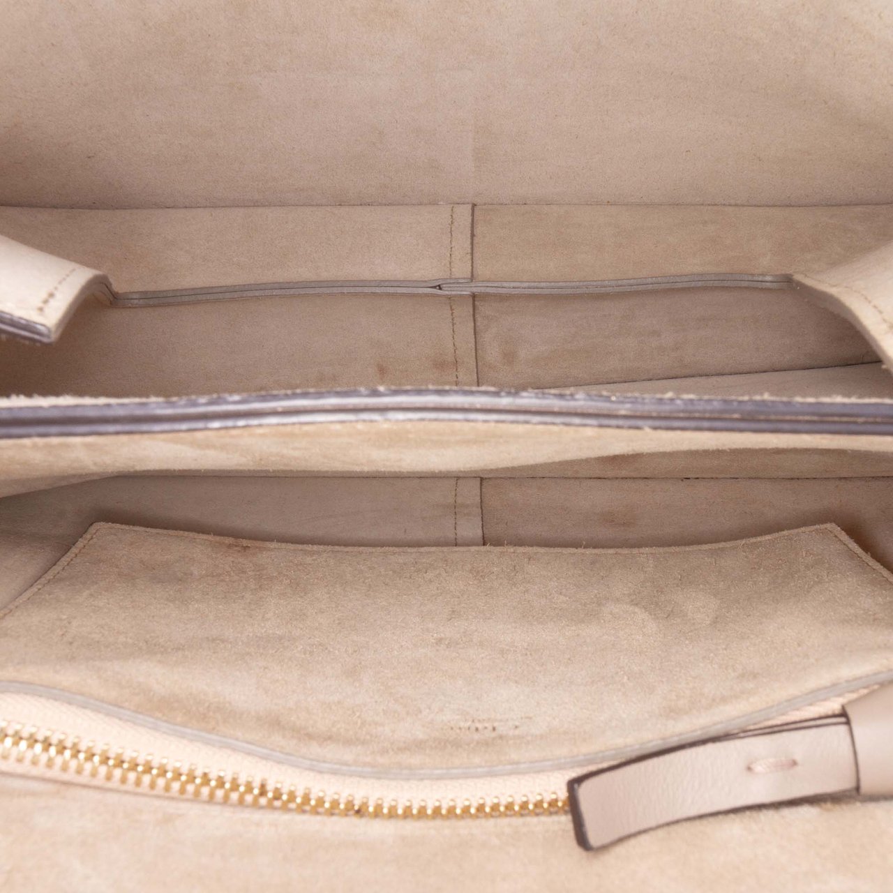 Chloé Medium Leather Faye Shoulder Bag Bruin