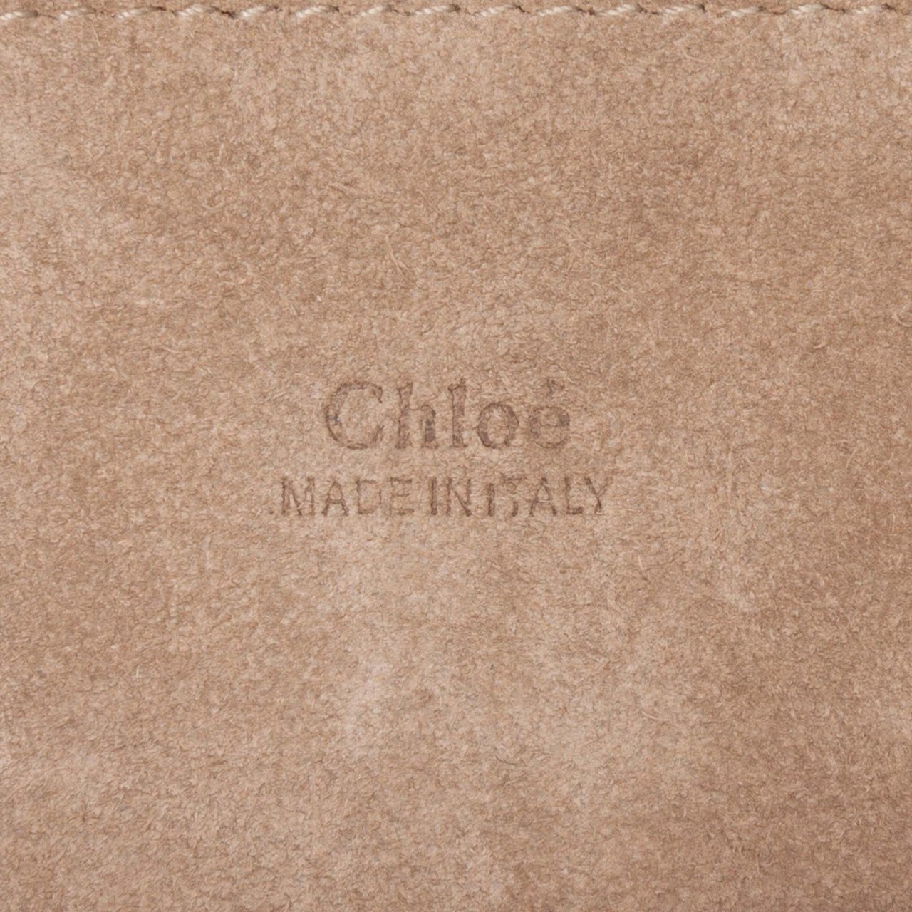Chloé Medium Leather Faye Shoulder Bag Bruin