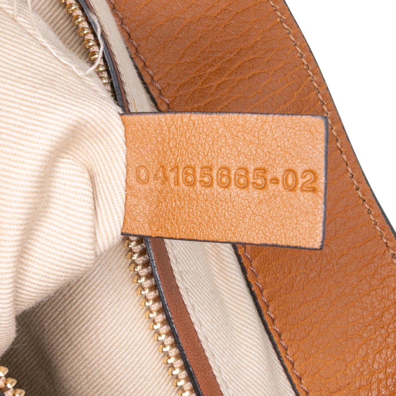 Chloé Medium Grained Lambskin Lexa Satchel Bruin