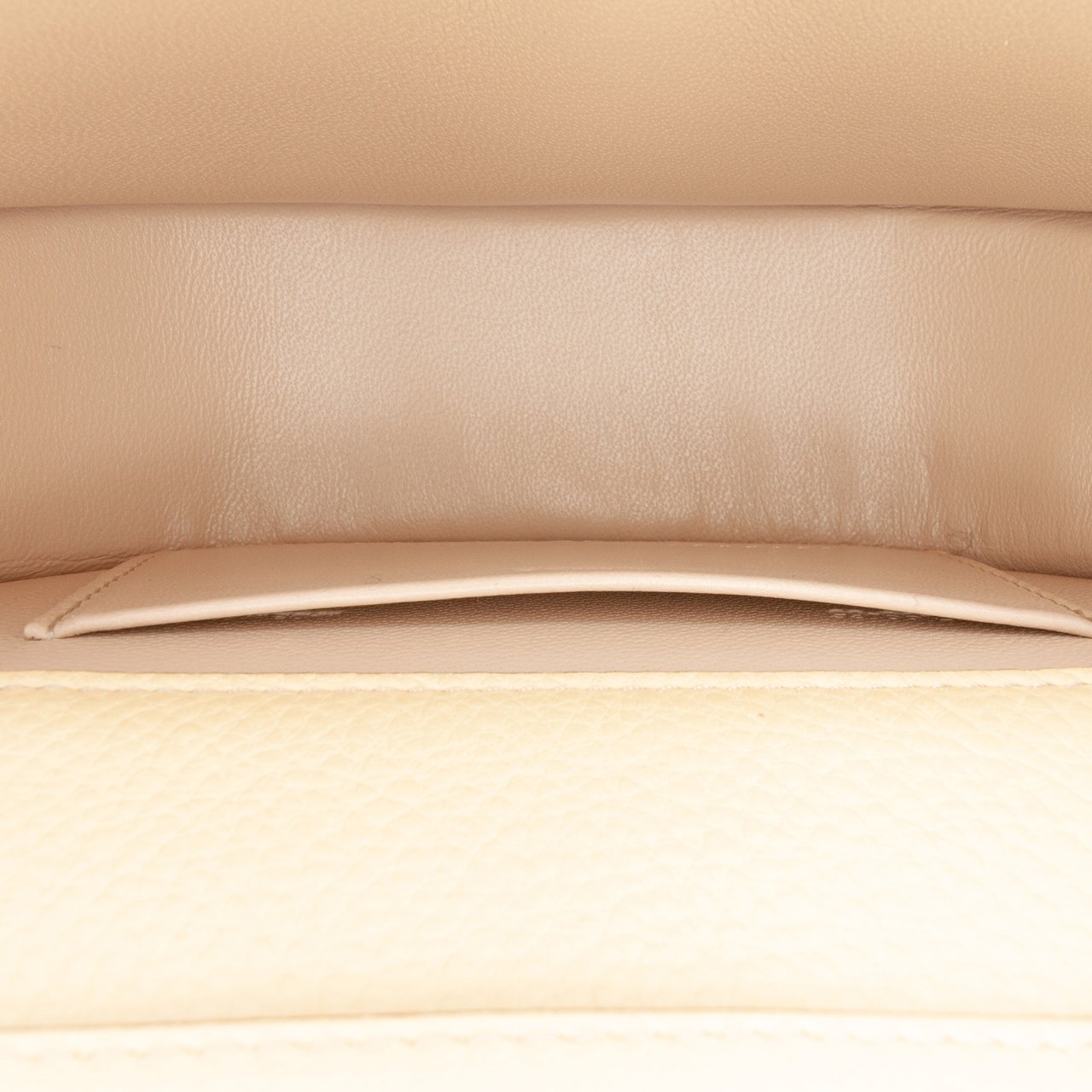 Chloé Leather Nile Bracelet Minaudiere Bruin