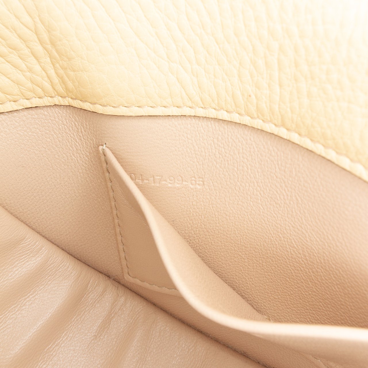 Chloé Leather Nile Bracelet Minaudiere Bruin