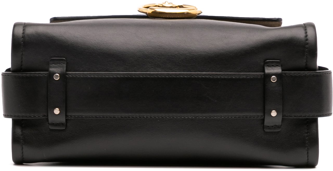 Chloé Small Leather Tess Day Satchel Zwart