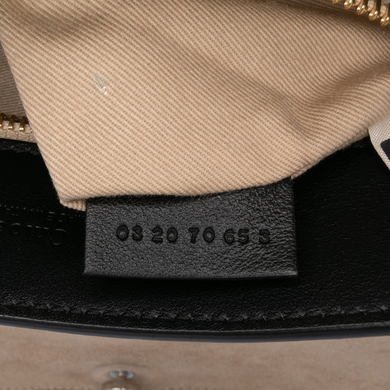 Chloé Small Leather Tess Day Satchel Zwart