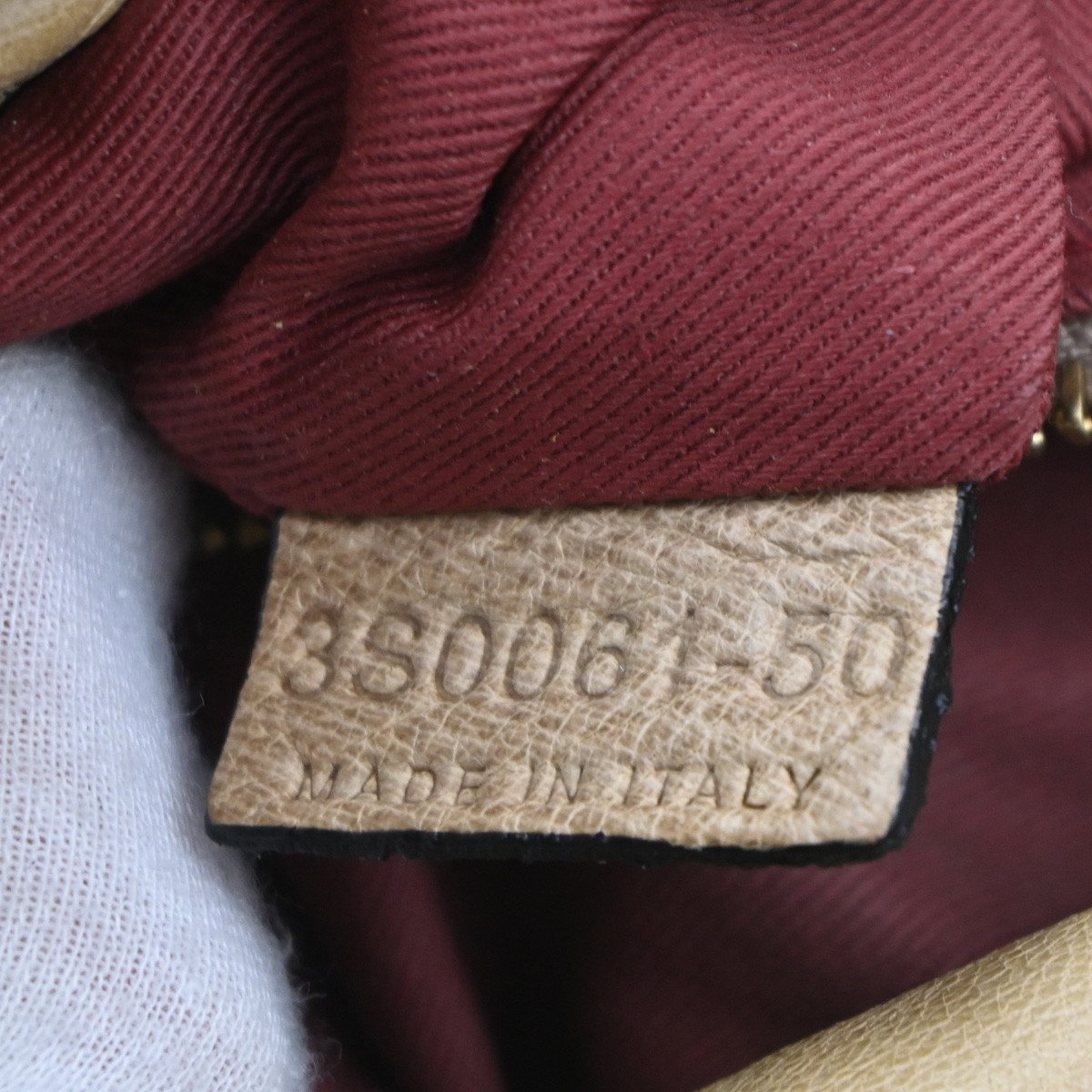 Chloé Chloe Heloise Hobo Leather Large Beige