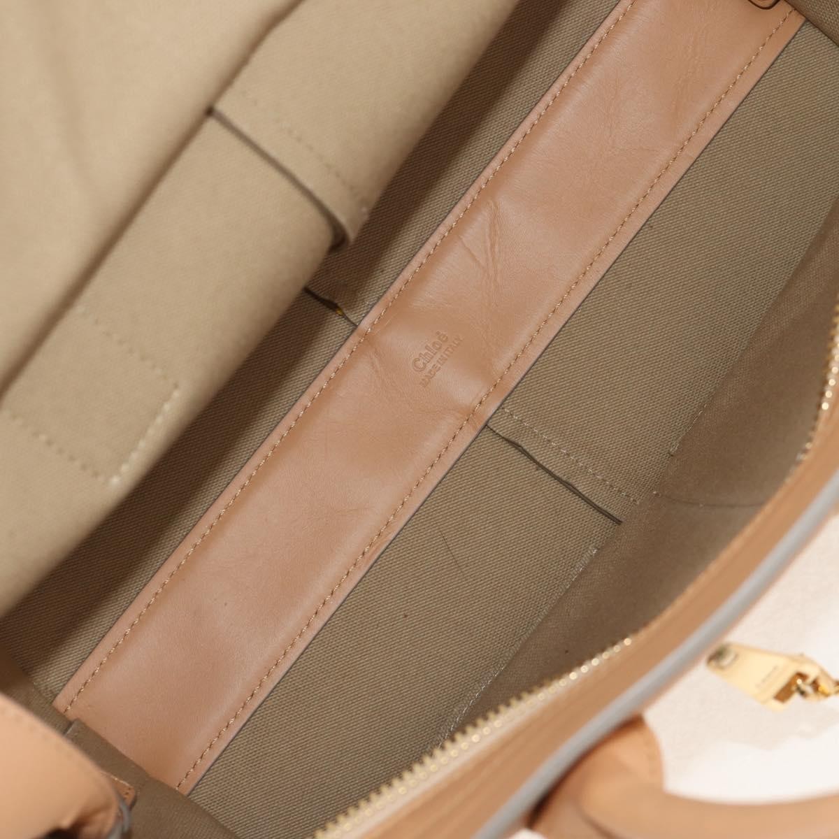 Chloé Chloe Cate Satchel Leather Medium Beige