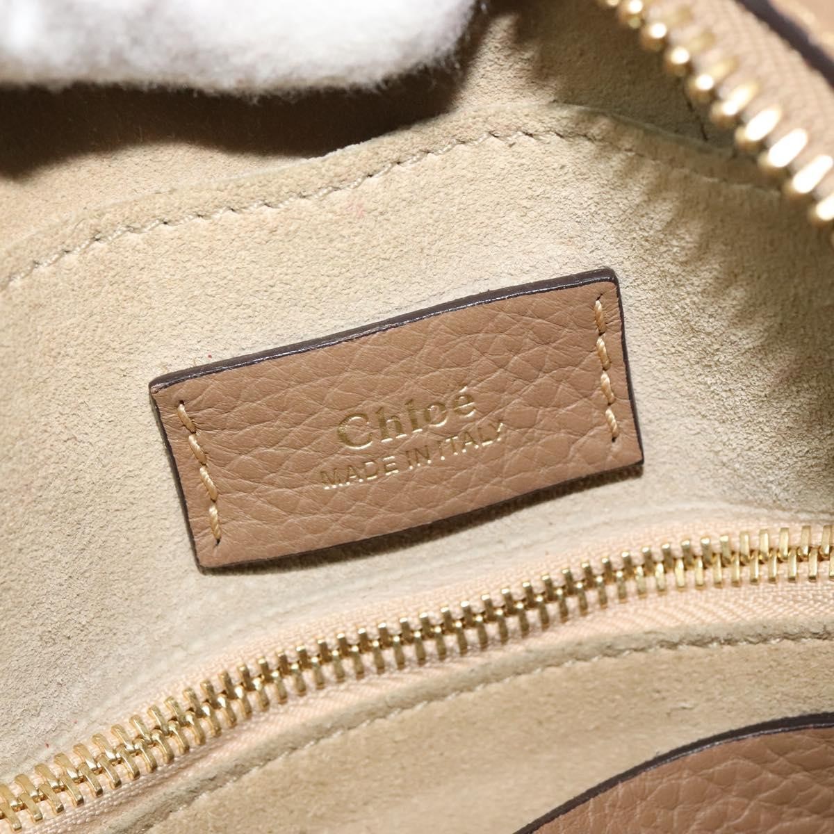 Chloé Chloe Hailey Bag Leather Beige