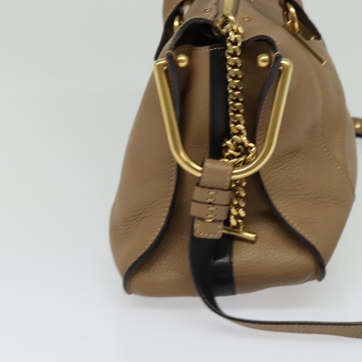 Chloé Chloe Hailey Bag Leather Beige