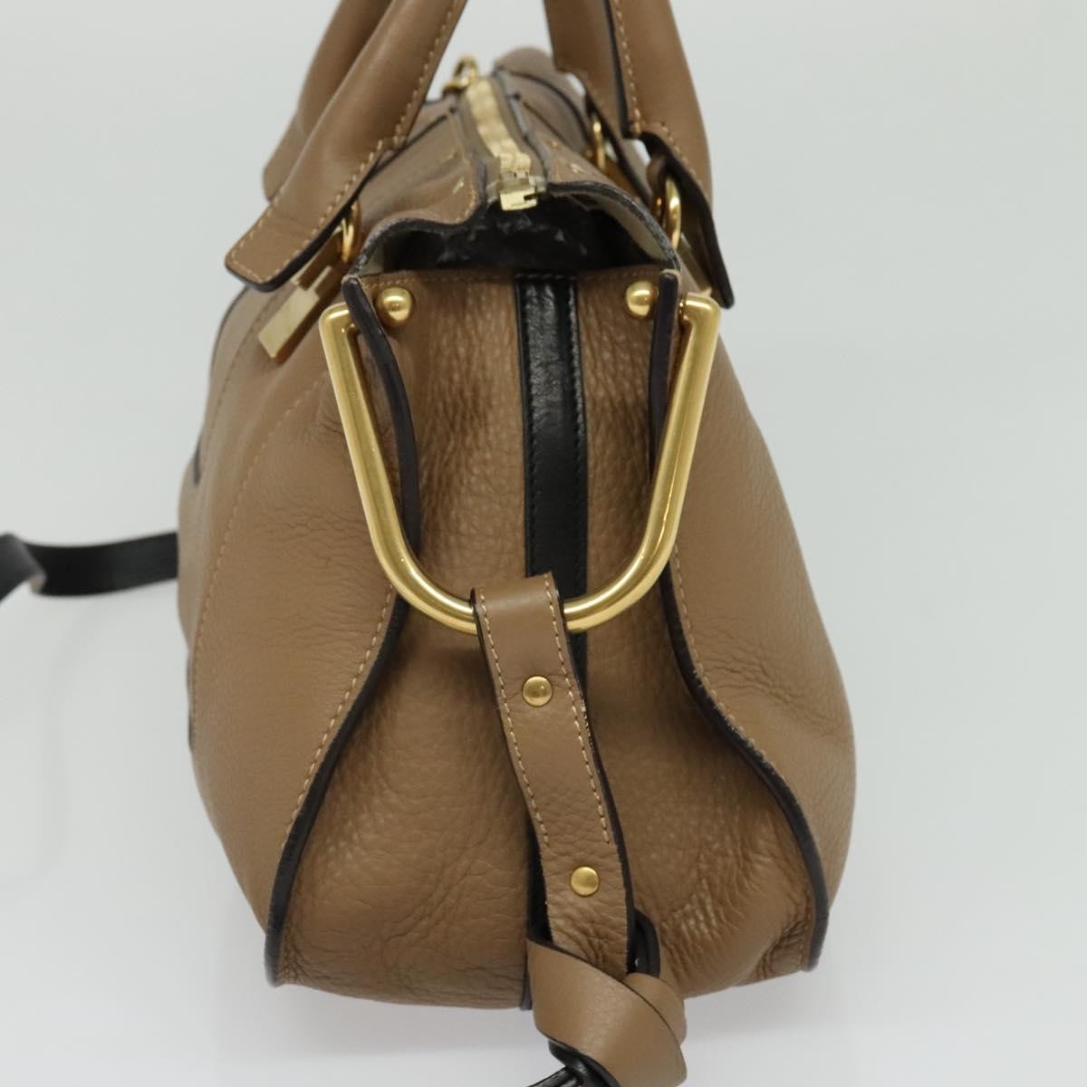 Chloé Chloe Hailey Bag Leather Beige