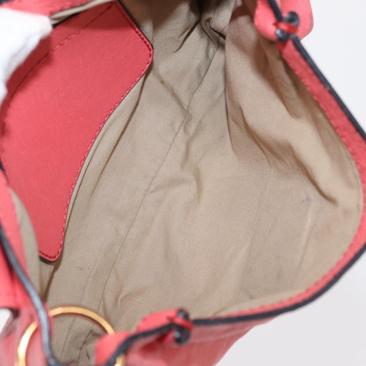 Chloé Chloe Elsie Crossbody Bag Leather Roze