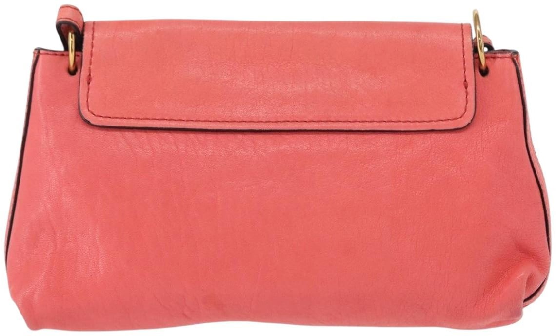 Chloé Chloe Elsie Crossbody Bag Leather Roze