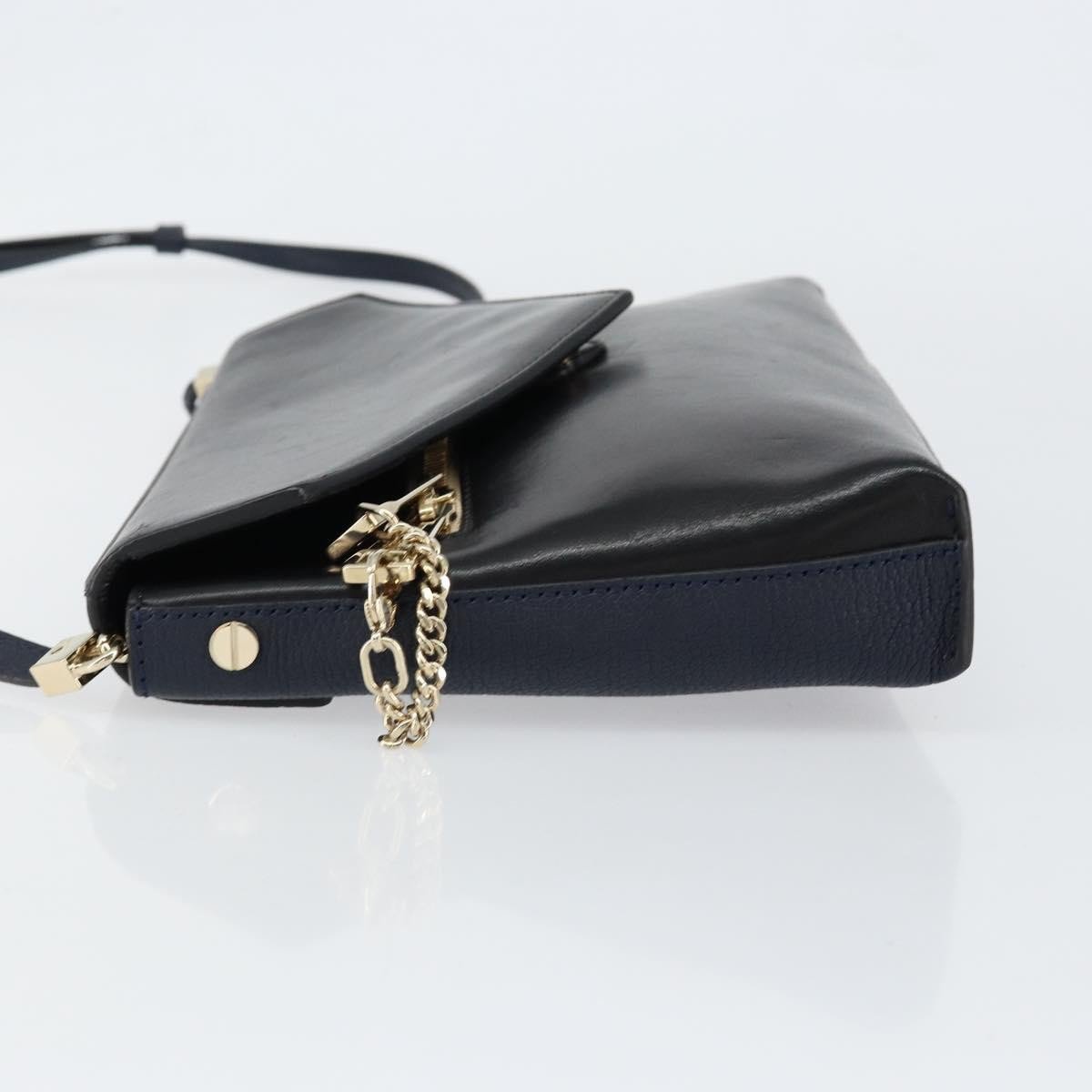 Chloé Chloe Cassie Shoulder Bag Leather Zwart